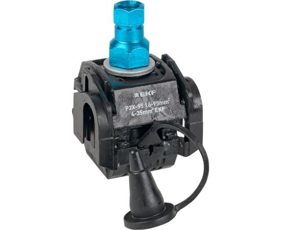 Прокалывающий ответвительный зажим EKF P2X-95 16-95 мм2 / 2,5-35 мм2 инд.упак. PROxima p-2x-95-r – изображение 7