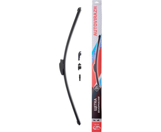 Щетка с/о ""AV-155Y"" AUTOVIRAZH, 65 см / 26"", бескаркасная, AV-002615 – изображение 7