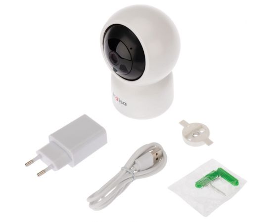 Беспроводная поворотная Wi-Fi камера Halsa со звуком HSL-S-101W – изображение 10