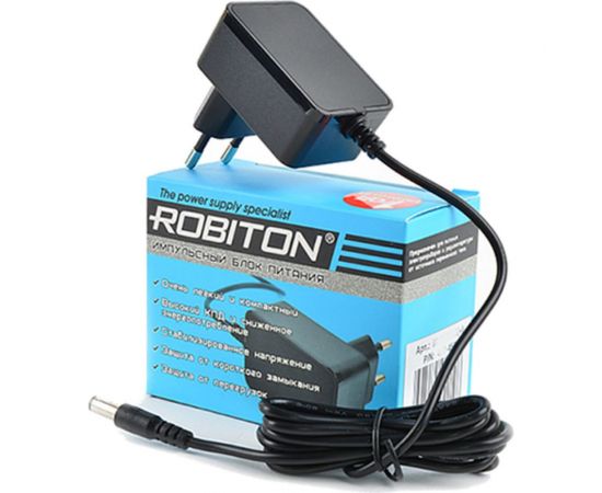 Адаптер/блок питания IR12-1500S 5,5x2,5/12 Robiton 14936 