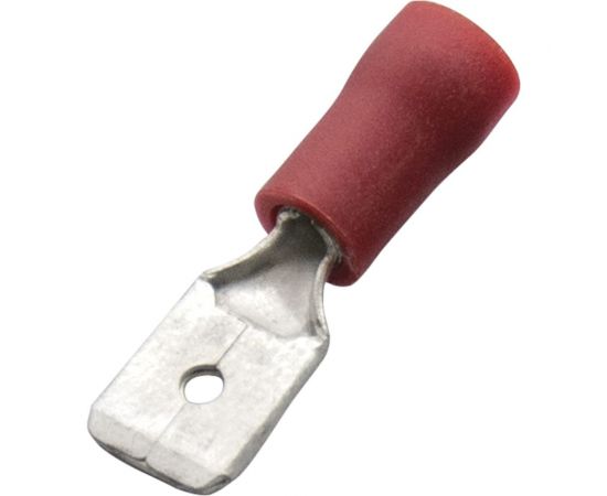 Плоский изолированный штекер HAUPA 0,5-1/4,8x0,8 упаковка 100 шт. 260516 