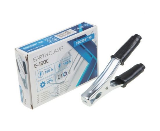 Клемма заземления SOLARIS E-160C 