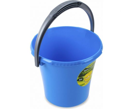Ведро Martika Либерти 3 л, голубое С601ГОЛ 