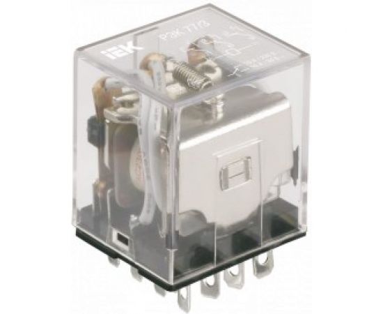 Реле IEK РЭК 77-4 10А 220В АС ИЭК RRP10-4-10-220A 