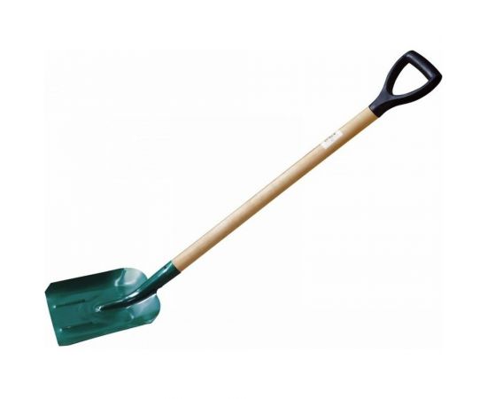 Совковая песочная лопата с пластиковой ручкой РОССИЯ 77208 