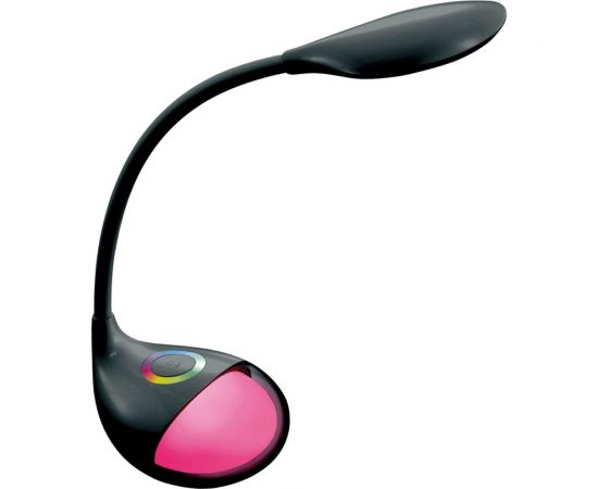 Настольный светодиодный диммируемый светильник FERON DE1730, черный, 7W, 300Lm, 6000-6500K, 41554 