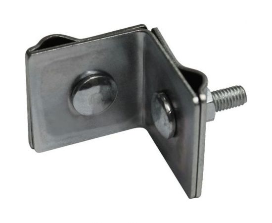 Фальцевый комплект, набор из 10 держателей для молниезащиты TORR 45x45мм 6182339 