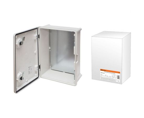 Антивандальный щит TDM ЩПМП-1-1, GRP, IP65, IK10, -50 С до +70 С, навесной, 400х300х170 SQ0925-0204 