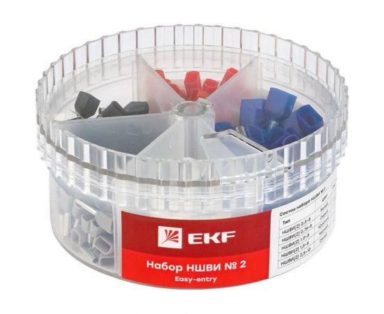 Набор НШВИ №2 EKF PROxima nabor-nshvi-2 