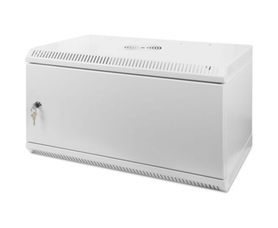 Настенный шкаф КДДС 19 6U с металлической дверцей УТ000001986 