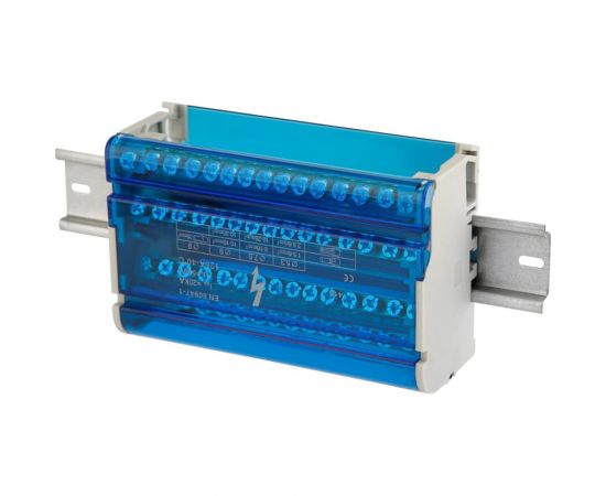 Шина на DIN-рейку в корпусе кросс-модуль REXANT 4x15 11-2304-15 