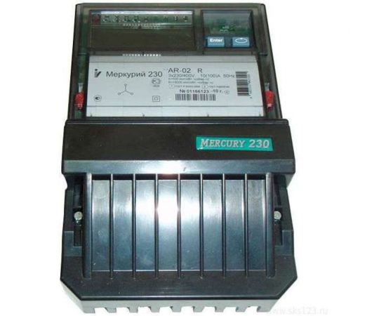 Счетчик Инкотекс СЭ3-100/10, Т1, Щ, MER230AR02, кл1S/2, 3*220/380В, RS485 230AR02R 