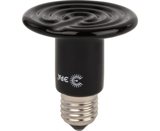 Инфракрасная лампа ЭРА FITO-50W-НQ керамическая, серии CeramiHeat ,модель RX для брудера, рептилий, 50 Вт, Е27 Б0052714 