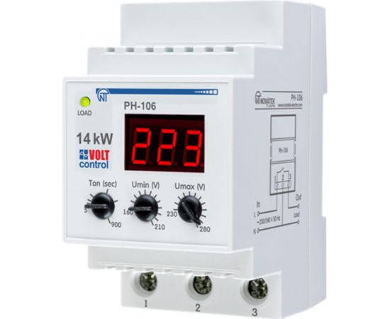 Реле напряжения Новатек-Электро РН-106 3425600115 