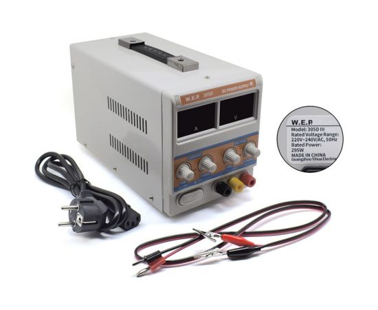 Лабораторный источник питания W.E.P 305D М0949058 
