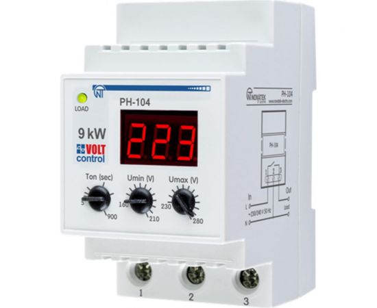 Реле напряжения Новатек-Электро РН-104 3425600114 