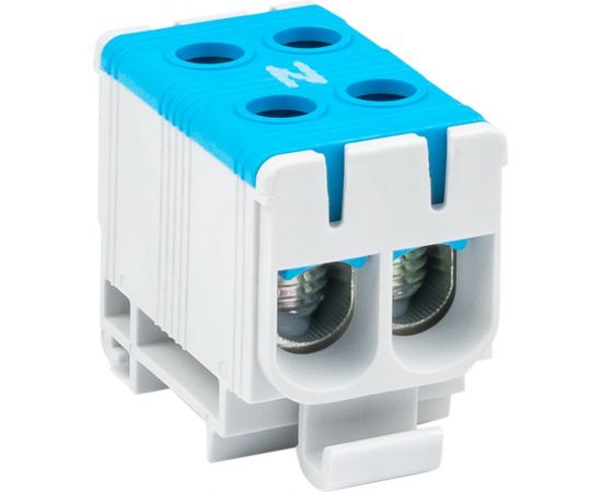 Двойная силовая вводная клемма EKF КСВ, 16-50, синяя, PROxima plc-kvs2-16-50-blue 