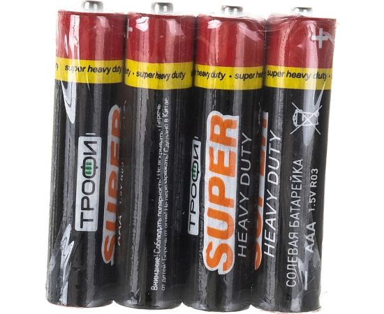 Батарейки Трофи R034S C0033711 