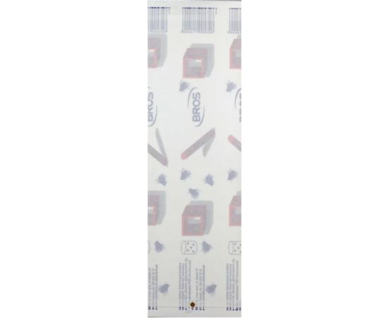 Липкая полоска от мух BROS специальный объемный рисунок, 1 шт. 700535 