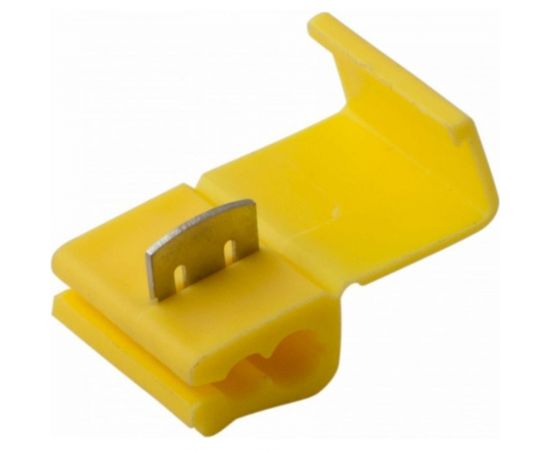 Прокалывающий ответвитель REXANT 4.0-6.0 мм2 ОВ-3/ЗПо-1 желтый 100 шт 08-0781 