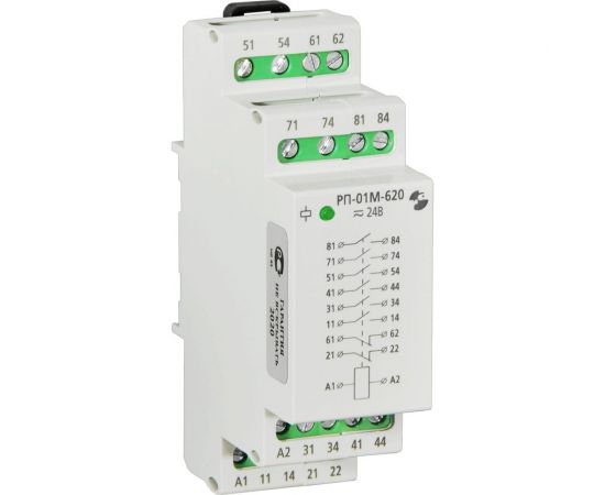 Промежуточное реле Реле и Автоматика РП-01М-620 24В 50Гц/пост. A8223-80108929 