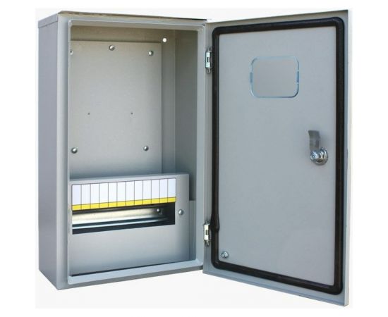 Учетно-распределительный щит Rucelf навесной с опломбировкой ЩРУ 3Н12Р IP 54 500х300х155 