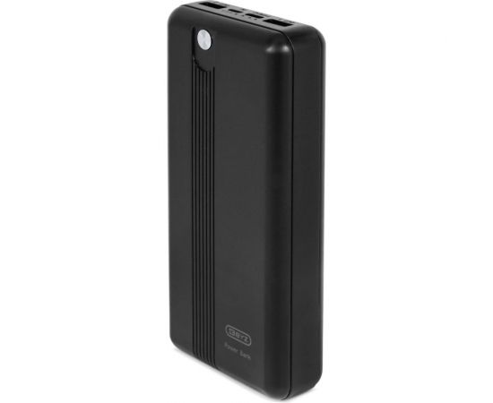 Портативное ЗУ BYZ, Power Bank W13 20000 mAh, черный 23750-W13BK 