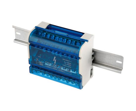 Шина на DIN-рейку в корпусе кросс-модуль REXANT 4x11 11-2304-11 