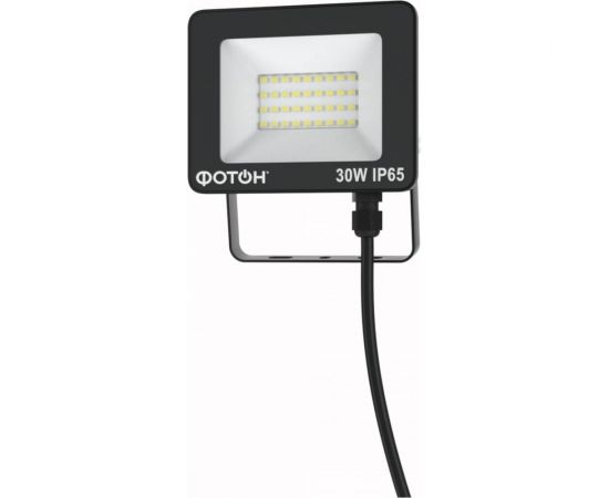 Светодиодный сетевой прожектор ФОТОН FL-30W6K65 30W 24535 