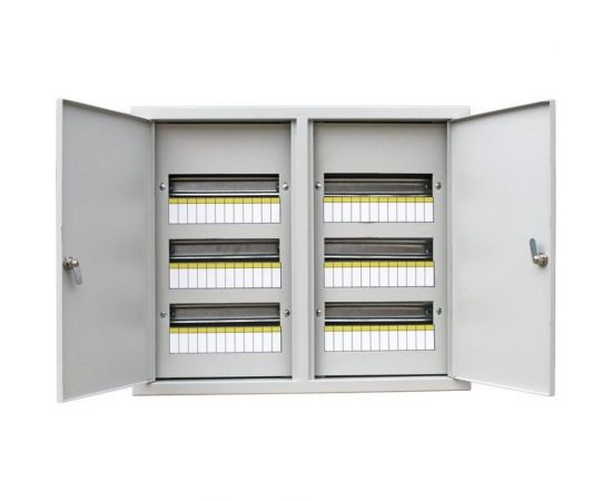 Распределительный навесной щит ЩРН-90 2-х дверный 500х680х120 TDM SQ0905-0019 