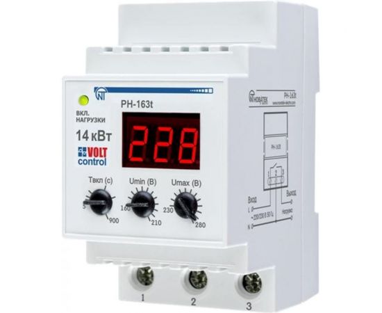 Реле напряжения Новатек-Электро РН-163Т 3425600163т 
