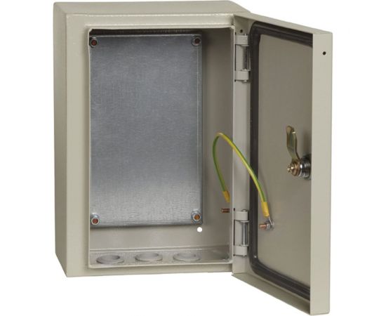 Щит с монтажной панелью TDM ЩМП-1-0 IP66 SQ0905-0083 