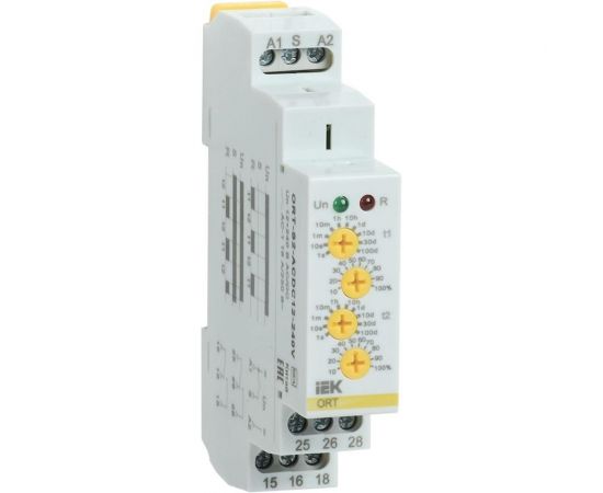 Циклическое реле IEK ORT 2 контакта 12-240В AC/DC ORT-S2-ACDC12-240V 