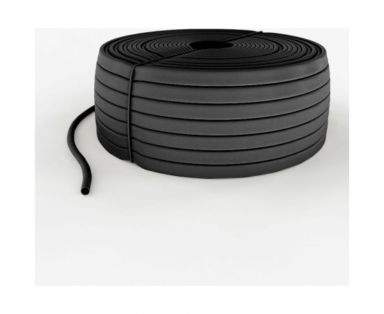 Трубка кембрик REXANT ТВ-40 ПВХ d 12 мм черный 100 м 49-5011-1 