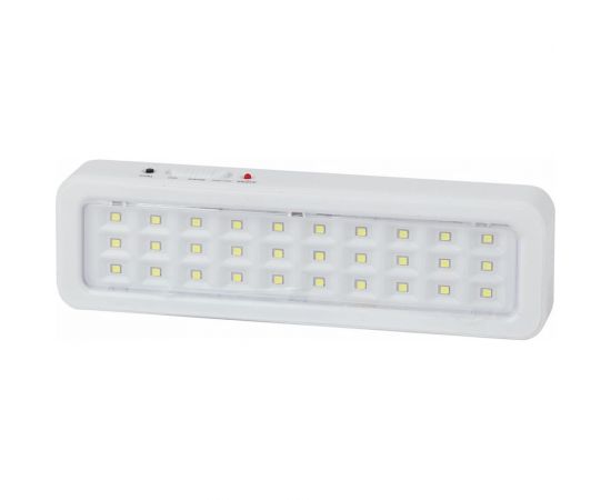 Аварийный светодиодный постоянный светильник ЭРА, DBA105020, 30LED, 5ч, IP Б0044398 