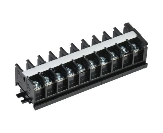 Блок зажимов IEK БЗН TK-040 6 мм2 40А на DIN-рейку 10 пар YZN43-10-006-K02 
