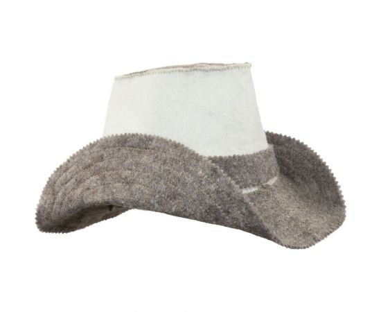 Модельная шапка Банная линия Ковбойская 11-013 