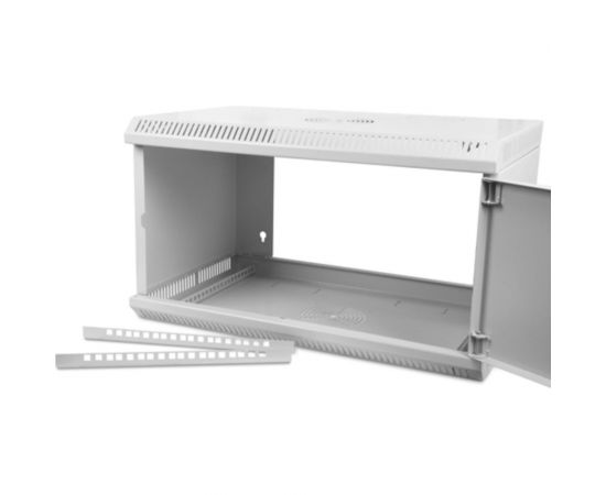 Настенный шкаф КДДС 19 6U с металлической дверцей УТ000001986 – изображение 2