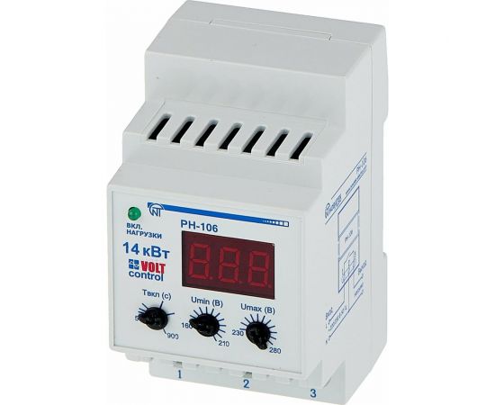 Реле напряжения Новатек-Электро РН-106 3425600115 – изображение 2