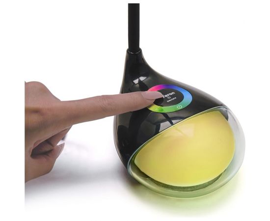 Настольный светодиодный диммируемый светильник FERON DE1730, черный, 7W, 300Lm, 6000-6500K, 41554 – изображение 2