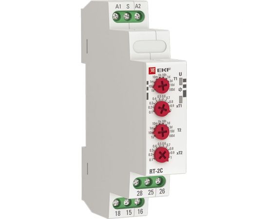 Реле времени EKF RT-2C 12-240В, PROxima rt-2c-12-240 – изображение 2