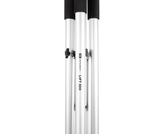 Штатив телескопический с резьбой 1/4 (5/8) дюйма LIFT 300 ADA А00676 – изображение 2