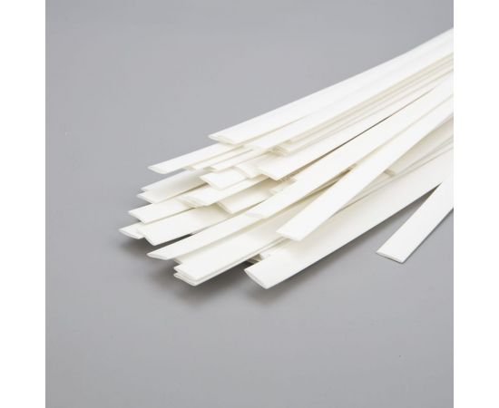 Термоусадка REXANT 8.0/4.0 мм, 1м, белая 20-8001 – изображение 2