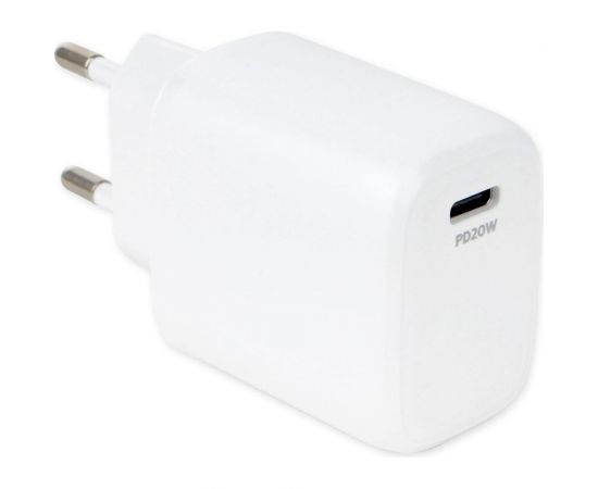 Адаптер питания Cablexpert, PD20W, QC3.0, белый MP3A-PC-29 – изображение 2