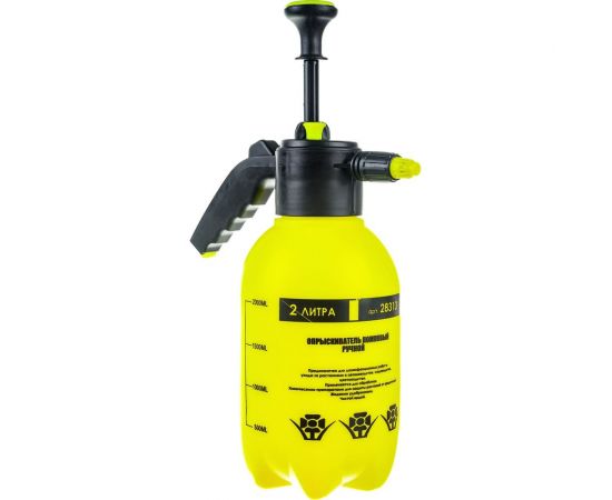 Ручной помповый опрыскиватель SKRAB 2 л 28313 – изображение 2