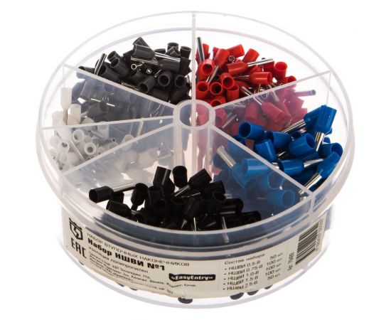 Набор наконечников КВТ НШВИ №1 79489 – изображение 2