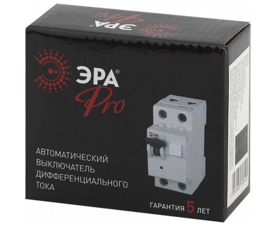 Дифференциальный автомат ЭРА АВДТ NO-901-82 АВДТ 63 C16 30мА 1P+N тип A Б0031719 – изображение 2