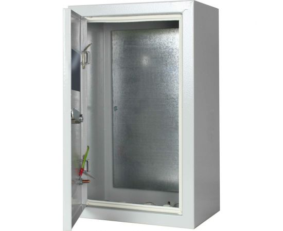 Корпус с монтажной панелью KRZMI ЩМП 360x225x140 окно IP54 4651117990577 – изображение 2