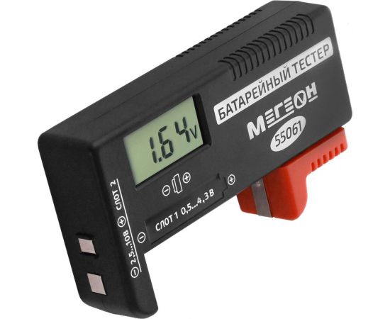 Тестер батареек МЕГЕОН 55061 – изображение 2
