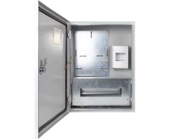 Учетно-распределительный навесной корпус KRZMI ЩУ-1Н-10 IP55 4651117990485 – изображение 2